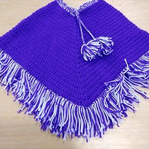 Poncho pour femme